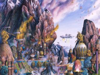 The Immortal Samsara Travelers announces debut album ‘Hanging Gardens In Glacial Apocha’ (June 2nd 2023 - UTECH Records)